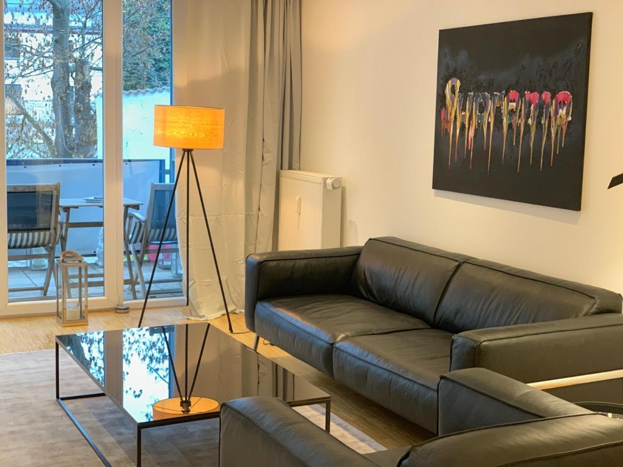The Apartment Downtown Maguncia Exterior foto